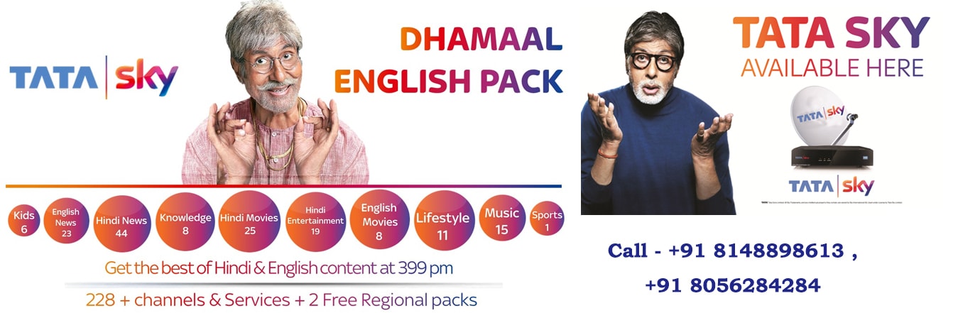 tata sky new connection in chennai